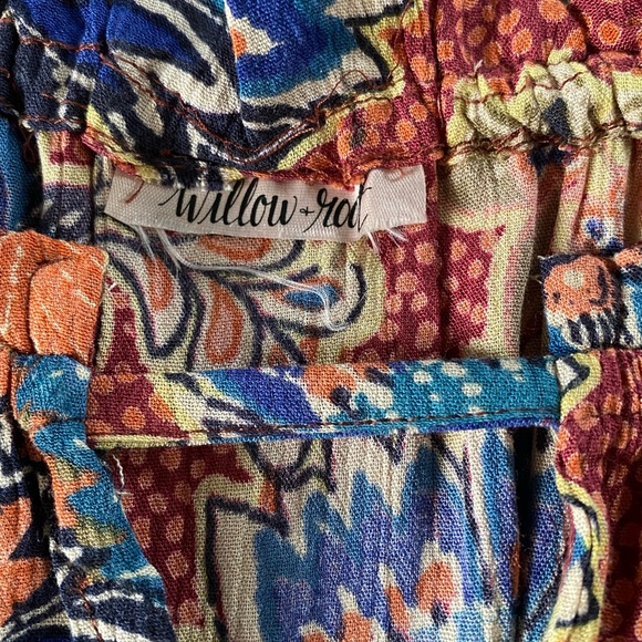 WILLOW and ROOT BOHO TOP - Picture 6 of 6